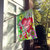 28 x 40 in. Polyester Smile Valentine's Day Flag Canvas House Size 2-Sided Heavyweight