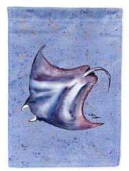 28 x 40 in. Polyester Stingray Stingray Flag Canvas House Size 2-Sided Heavyweight