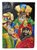 28 x 40 in. Polyester The Three Wise Men Flag Canvas House Size 2-Sided Heavyweight