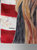 28 x 40 in. Polyester USA American Flag with Yorkie Flag Canvas House Size 2-Sided Heavyweight