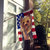 28 x 40 in. Polyester USA American Flag with Yorkie Flag Canvas House Size 2-Sided Heavyweight