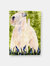 28 x 40 in. Polyester Wheaten Terrier Soft Coated Flag Canvas House Size 2-Sided Heavyweight