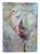 28 x 40 in. Polyester White Egret Flag Canvas House Size 2-Sided Heavyweight