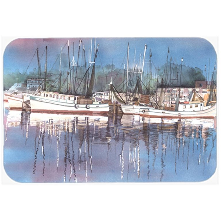 8112LCB 15 x 12 in. Harbour Glass Cutting Board - Large