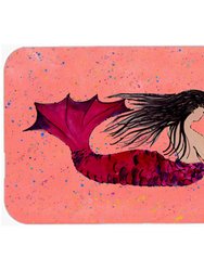 8338LCB Mermaid Glass Cutting Board - Large