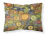 Abstract with Mother Earth Fabric Standard Pillowcase