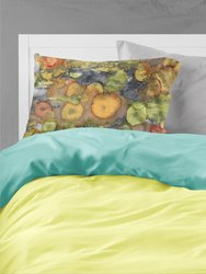 Abstract with Mother Earth Fabric Standard Pillowcase