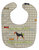 Airedale Terrier Dog Gone Cute Baby Bib