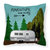 Airstream Camper Adventure Awaits Fabric Decorative Pillow