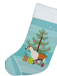 Alpine Goat Christmas Christmas Stocking