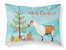 Alpine Goat Christmas Fabric Standard Pillowcase