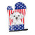 American Flag and Maltese Oven Mitt