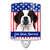 American Flag and Saint Bernard Ceramic Night Light