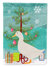 American Pekin Duck Christmas Garden Flag 2-Sided 2-Ply