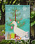 American Pekin Duck Christmas Garden Flag 2-Sided 2-Ply