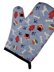 Anatolian Shepherd Dog House Collection Oven Mitt