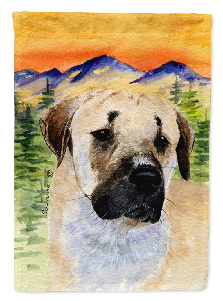 Anatolian Shepherd Garden Flag 2-Sided 2-Ply