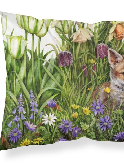 Caroline's Treasures April Fox by Debbie Cook Fabric Standard Pillowcase product