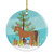 Arabian Horse Christmas Ceramic Ornament
