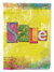 Artsy Sale Garden Flag 2-Sided 2-Ply