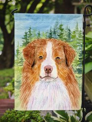 Australian Shepherd Garden Flag 2-Sided 2-Ply