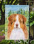 Australian Shepherd Garden Flag 2-Sided 2-Ply