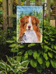 Australian Shepherd Garden Flag 2-Sided 2-Ply