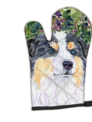 Australian Shepherd Oven Mitt