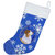 Australian Shepherd Winter Snowflakes Holiday Christmas Stocking