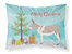 Australian Teamster Donkey Christmas Fabric Standard Pillowcase