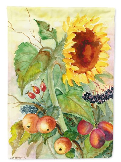 Caroline's Treasures Autumn Flowers II by Maureen Bonfield Garden Flag 2-Sided 2-Ply product