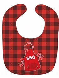 Backyard BBQ Apron Baby Bib