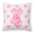 Ballerina Ballet Shoes Fabric Decorative Pillow