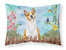 Basenji Spring Fabric Standard Pillowcase