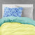 Beach Watercolor Anchors Fabric Standard Pillowcase