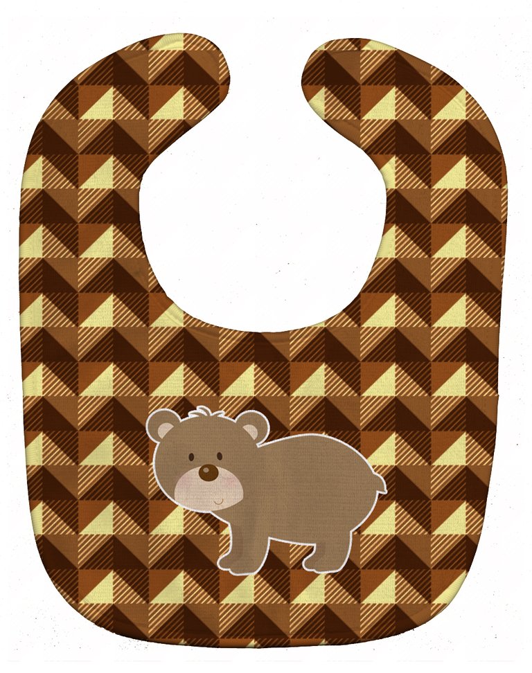 Bear Baby Bib