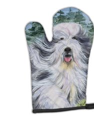 Bearded Collie Oven Mitt