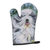 Bearded Collie Oven Mitt