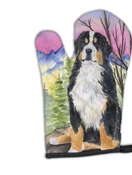 Bernese Mountain Dog Oven Mitt