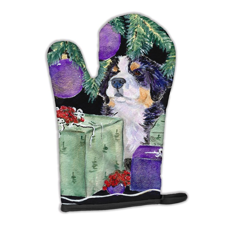 Bernese Mountain Dog Oven Mitt