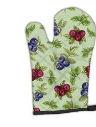 Berries in Green Oven Mitt