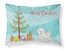 Bichon Fris� Christmas Tree Fabric Standard Pillowcase
