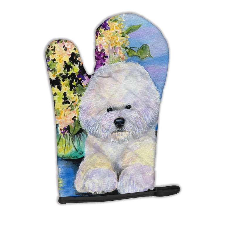 Bichon Frise Oven Mitt