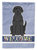 Black Labrador Welcome Garden Flag 2-Sided 2-Ply