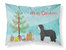 Black Sheepadoodle Christmas Tree Fabric Standard Pillowcase
