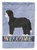 Black Sheepadoodle Welcome Garden Flag 2-Sided 2-Ply