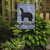 Black Sheepadoodle Welcome Garden Flag 2-Sided 2-Ply