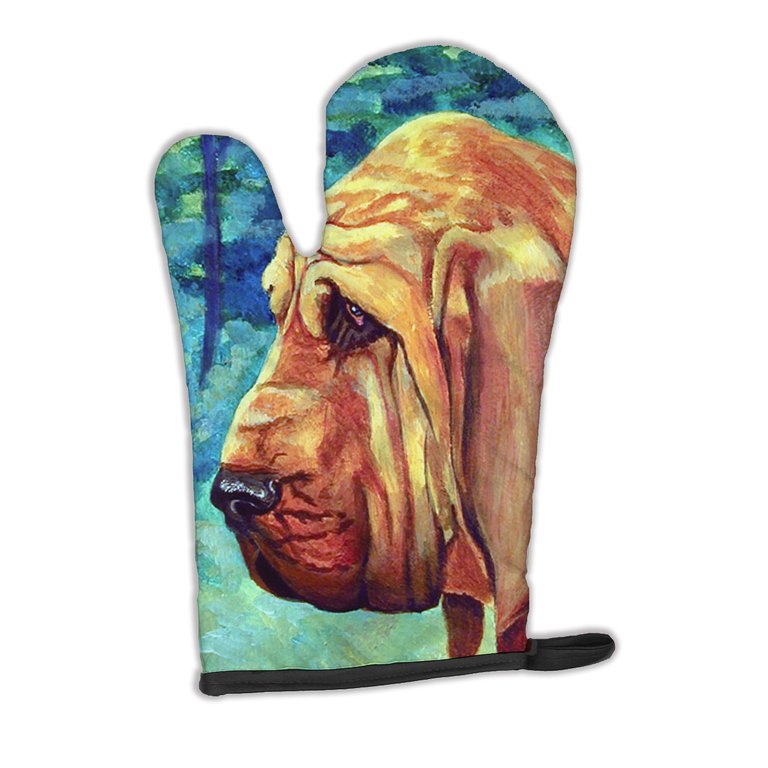 Bloodhound Oven Mitt