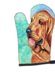 Bloodhound  Oven Mitt