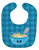 Blue bowl of Cereal Baby Bib
